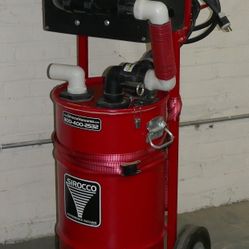 Sirocco Industrial Wet/Dry Vacuum – Heavy Duty Commercial Cleaner
