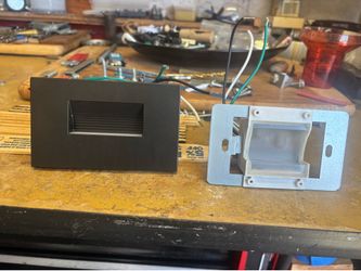 outdoor / indoor step lights