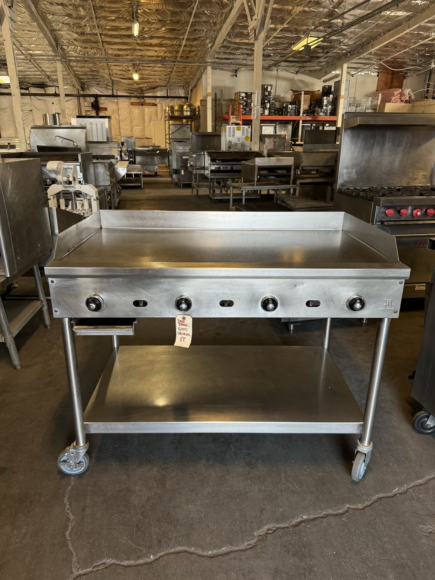 48” Griddle Jade Range Natural Gas