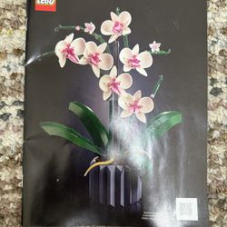 Lego Orchid