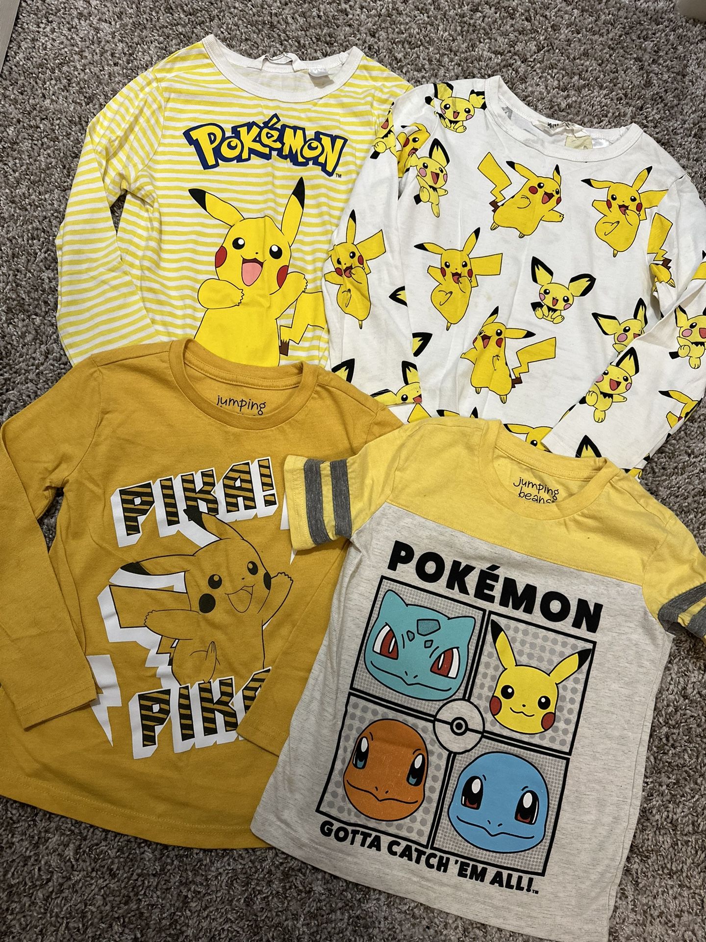 Pokémon Shirts