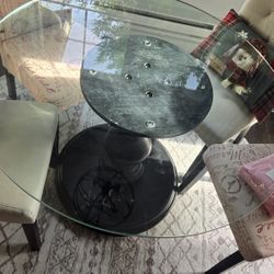 42 Inch Glass Table Top 