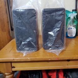 LIKE NEW IN BOX: Saiyin DS6801 Plus 100W Bookshelf Speakers | 5.2" Woofers