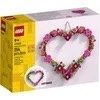 LEGO Valentines Heart Ornament