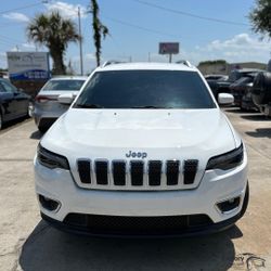 2019 JEEP CHEROKEE 