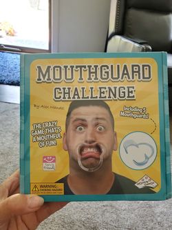 Mouth guard challenge sealed game