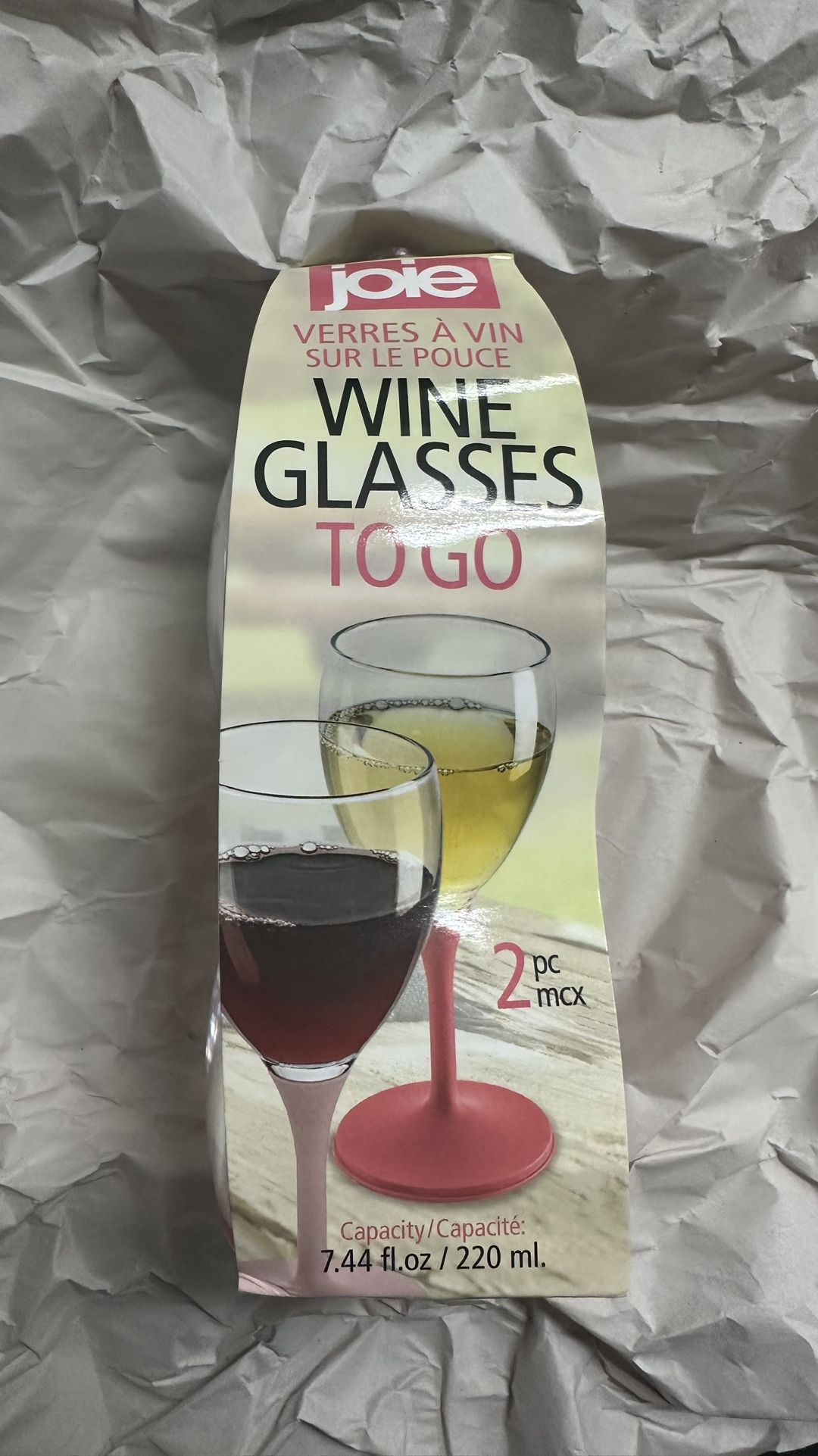 Wine Glasses To Go