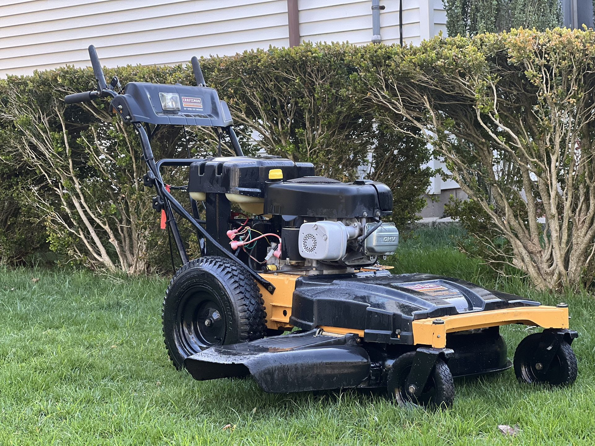 Craftsman Professional Zero Turn Walk Behind Mower for Sale in