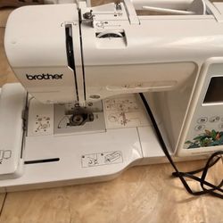 Embroidery Machine Pe535 Brother 