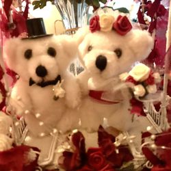 Teddy Bear Wedding Decor 