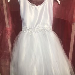 Vestido De Primera Comunión Talla6
