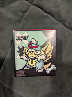 McDonald's Hello Kitty x Godzilla Pompompurin Gigan Happy Meal Toy