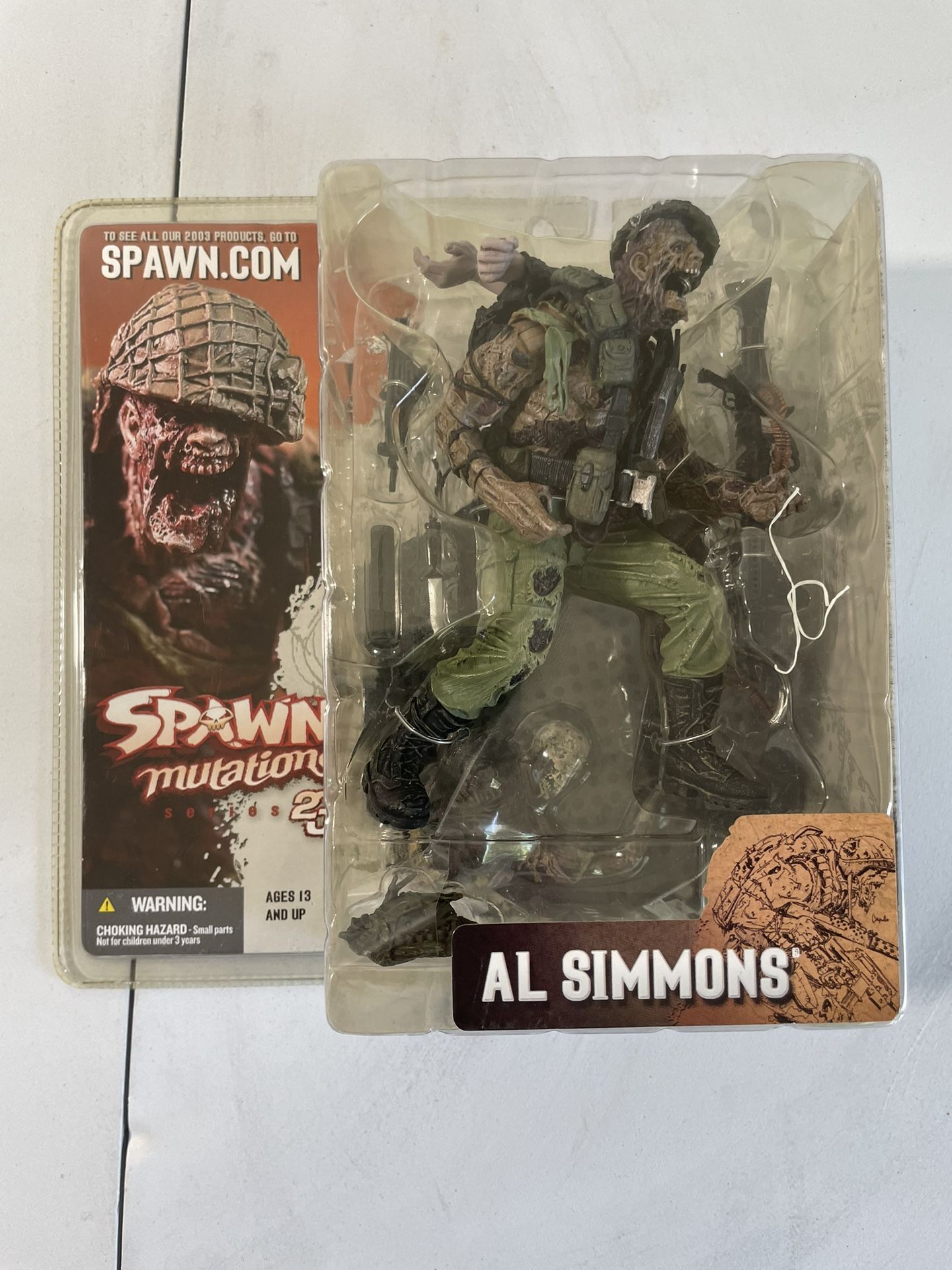 Vintage Spawn Mutations Series 23 Complete Set