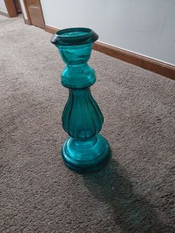 18 Inch Crystal Flower Vase 