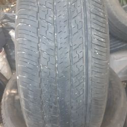 225/65R17. Set (4)used Tires