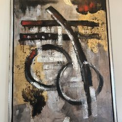 Handmade Oil Painting “77x53
