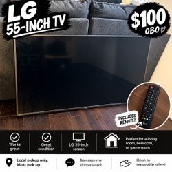 LG 55  Inch  