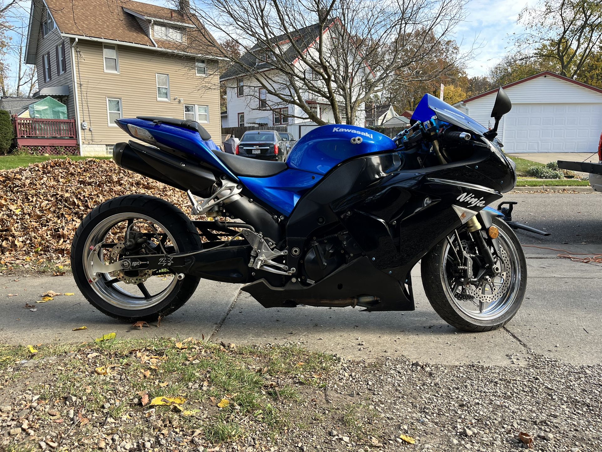 2007 Kawasaki Zx10