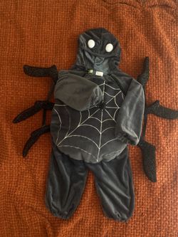 Spider Costumes 18-24 Months