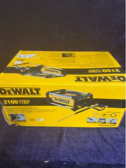 🧰New Condition🧰 Dewalt 2100 PSI corded electric pressure washer w/all accessories! $265🧰
