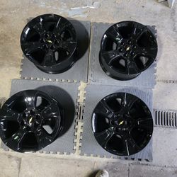 🔥 OEM Chevrolet Black Wheels – Part #(contact info removed)3 🔥