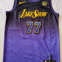 Luka Doncic Los Angeles Lakers Jerseys 