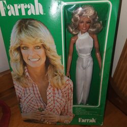 Farrah Fawcett Doll 1977