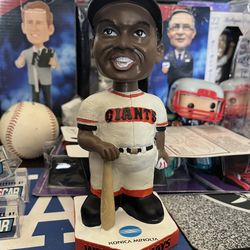 SF Giants Willie Mays Bobblehead
