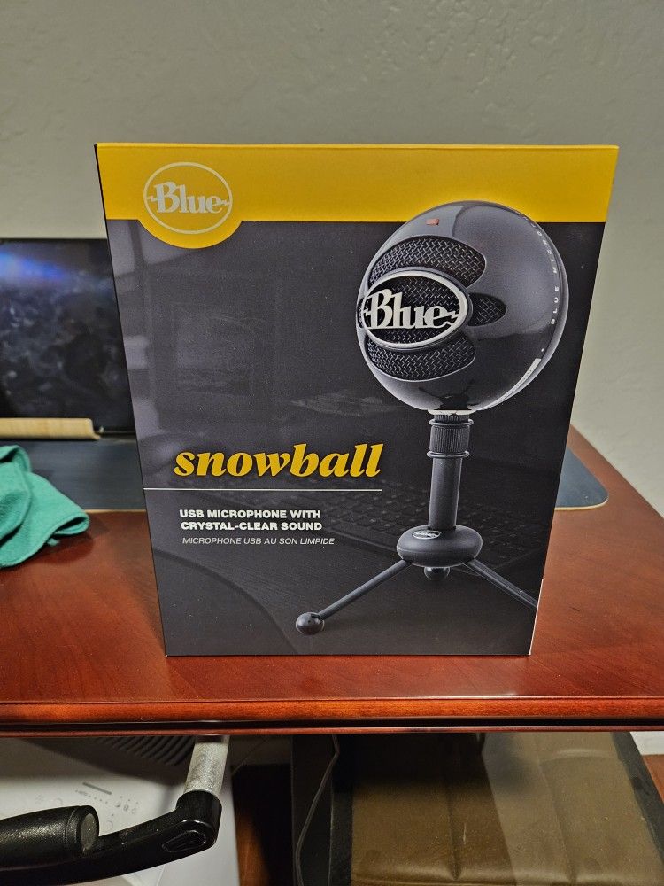 Blue Snowball