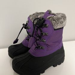 Oaki Girls Snow Boots In Size 10