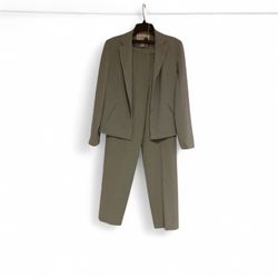2pc Sage Green Suit 