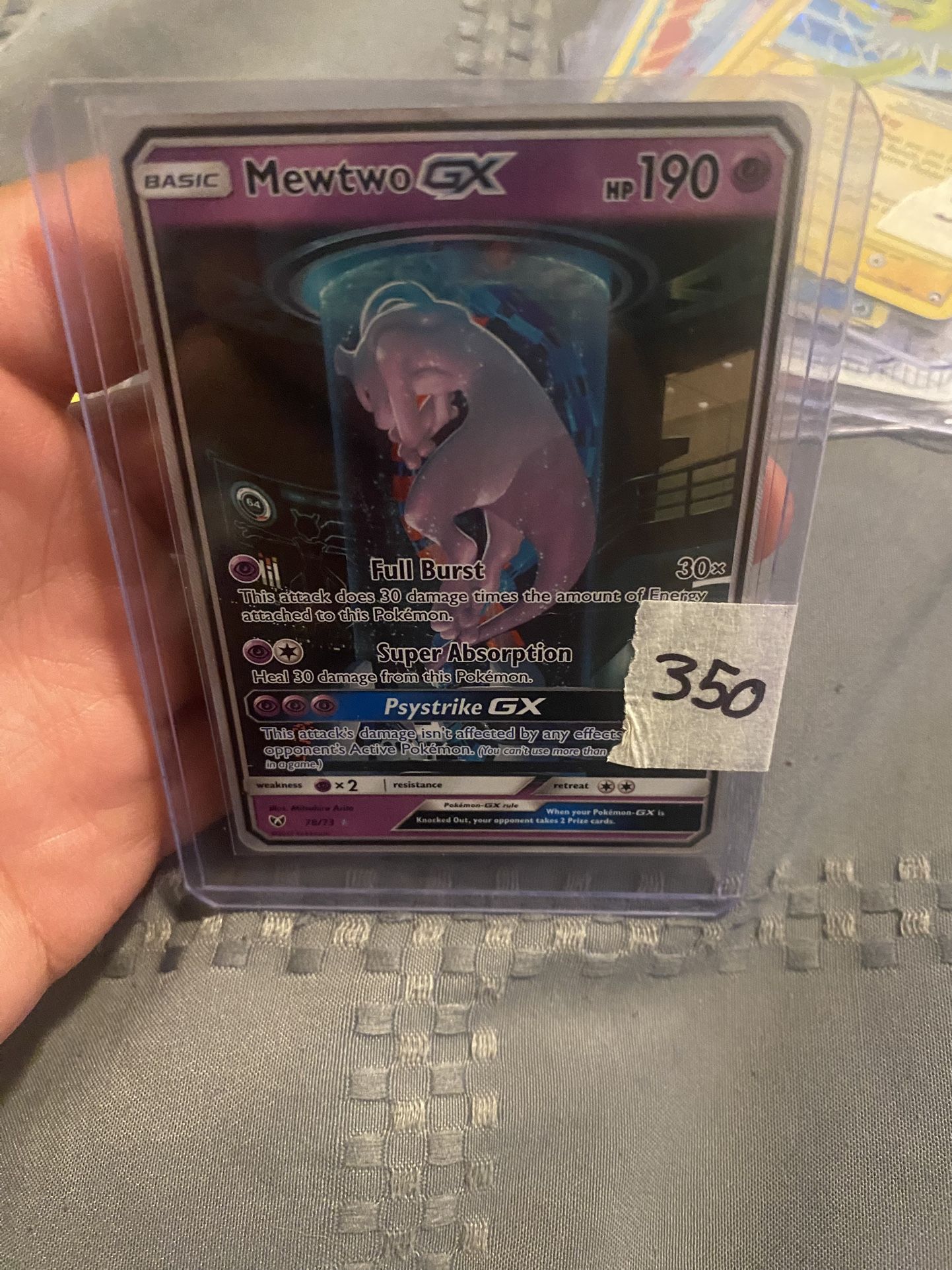 Shining Mewtwo GX