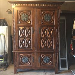 Wardrobe Cabinet With Drawers 