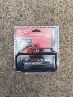 Milwaukee m18v battery
