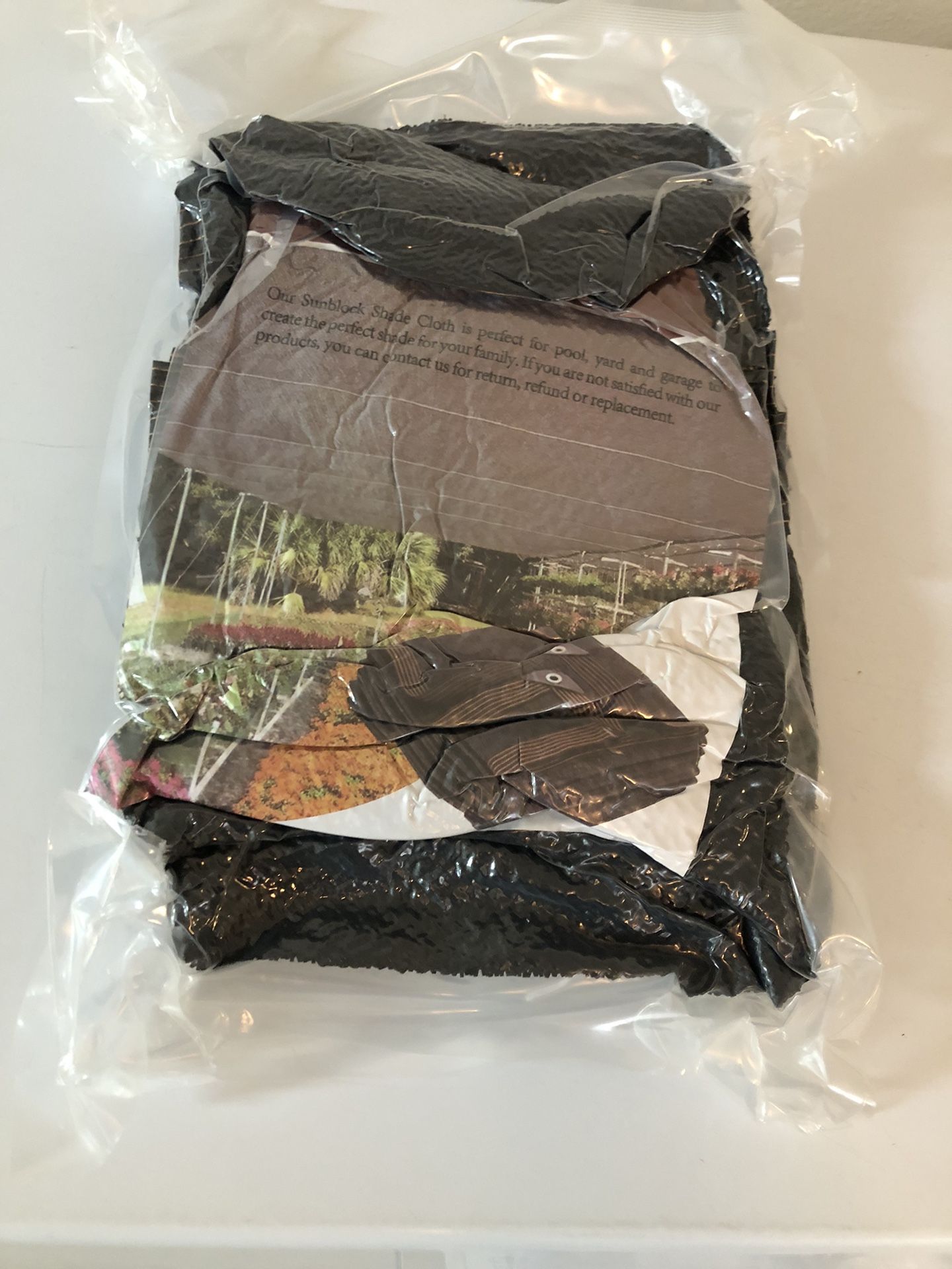 Winemana Tarp 50% Shade Cloth For garden