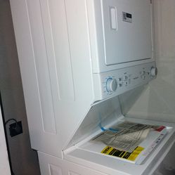 Brand new washer and dryer !