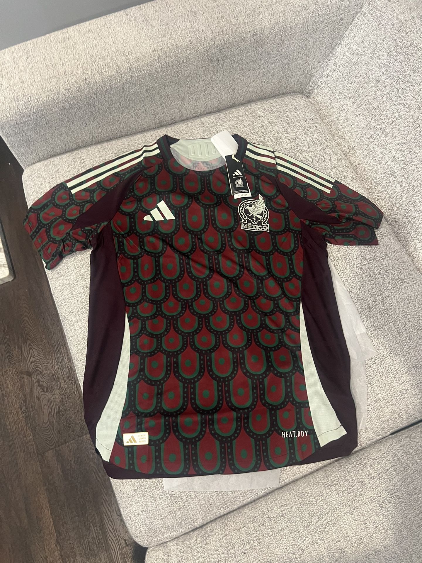 Mexico Jersey Size L
