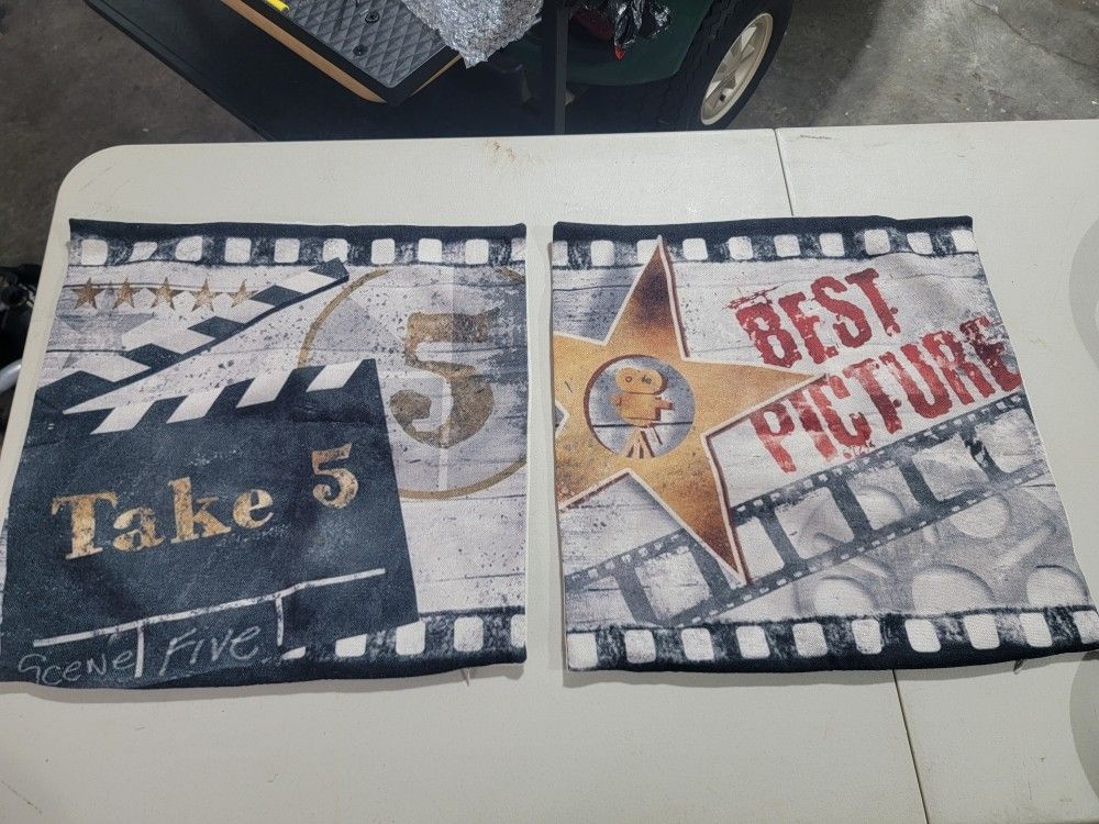 Movie Theatre Decor