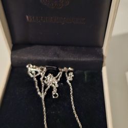 Silver Infinity Necklace 