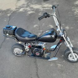Mini Harley With 212 Predator Engine 