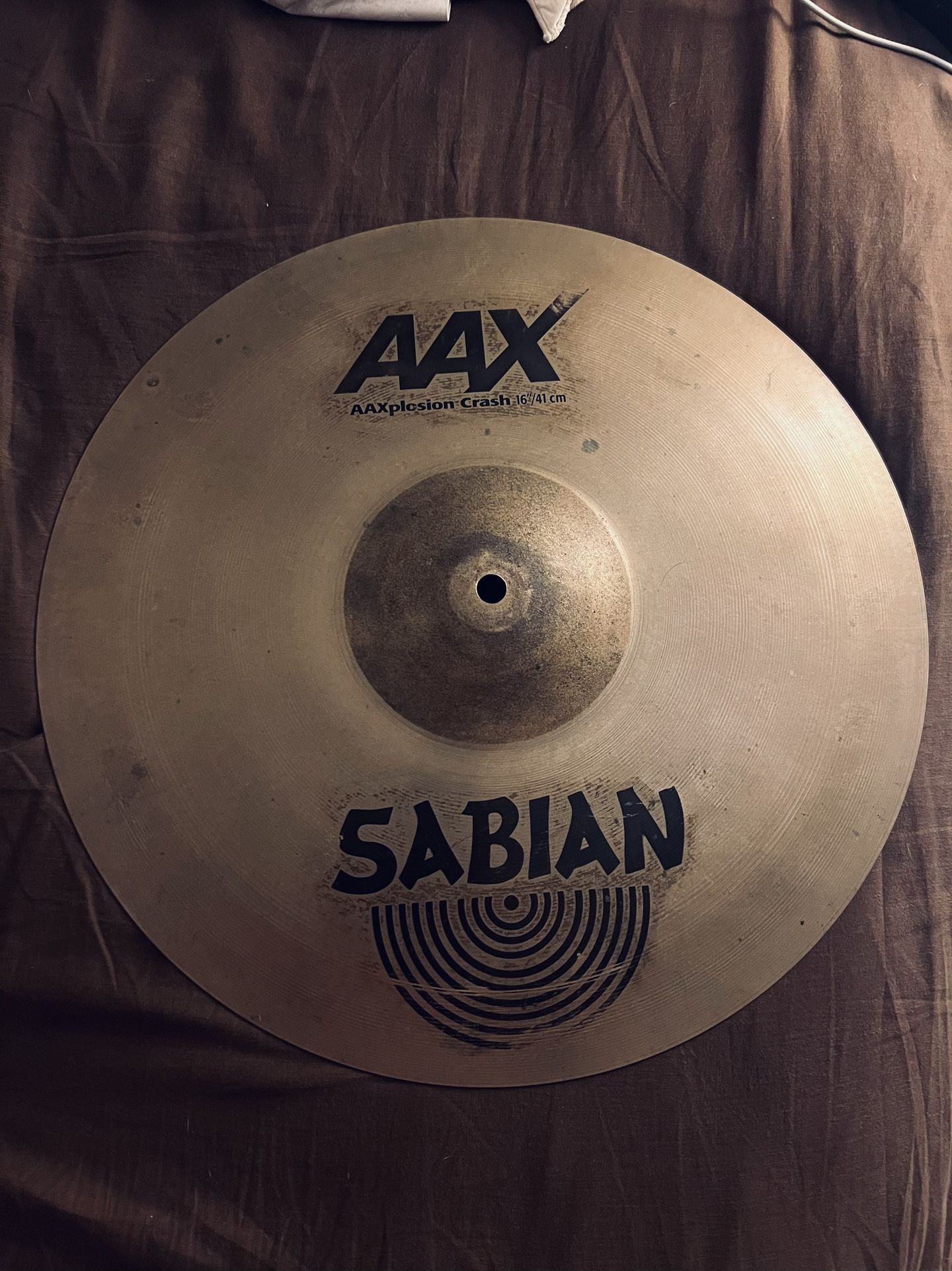Sabian AAX-Xplosion Crash 16