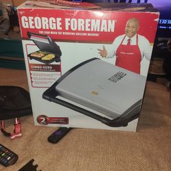 George Foreman Jumbo Family Sized 