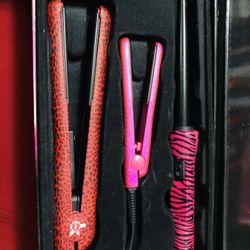 Straightener And Curl Wand 