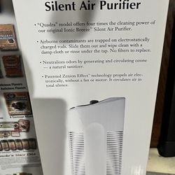 Ionic Breeze Quadra Silent Air Purifier