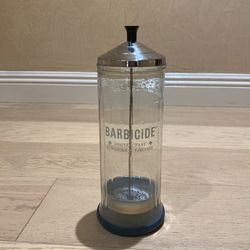 Barbicide Container