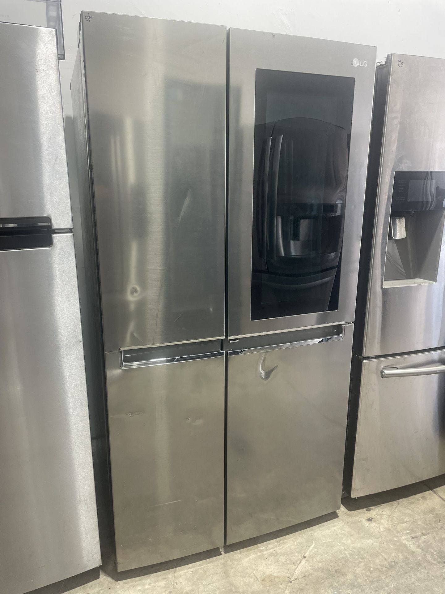 SALE! Refrigerator Door in door LG 36” inches wide/ nevera heladera frio refrigerador