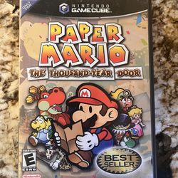 Paper Mario The Thousand Year Door CIB - Nintendo GameCube