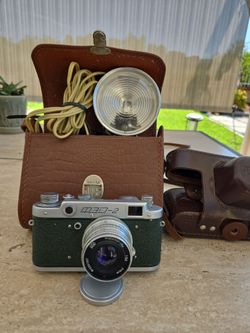 Russian camera  P3D-2