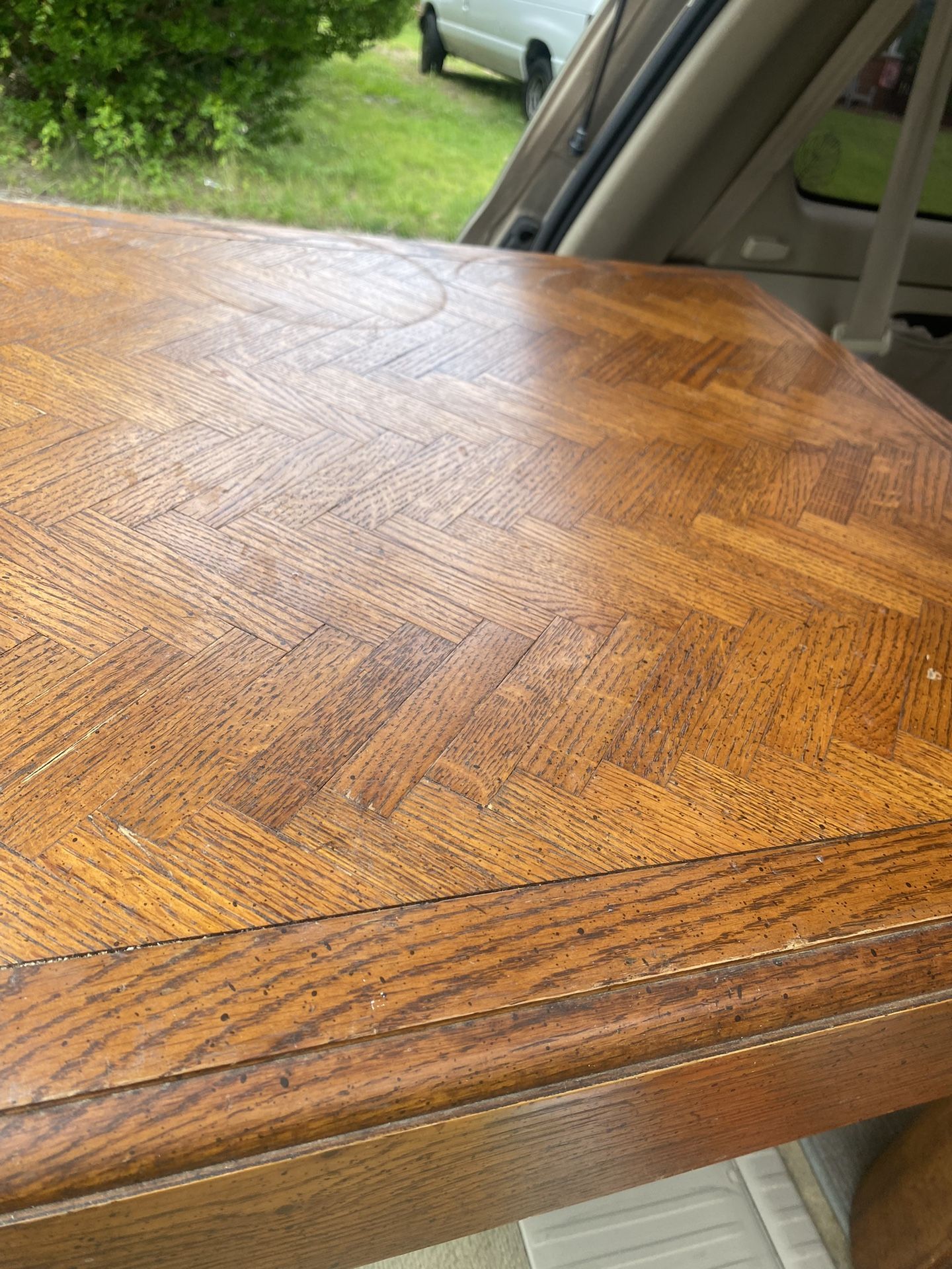 Wood Coffee Table