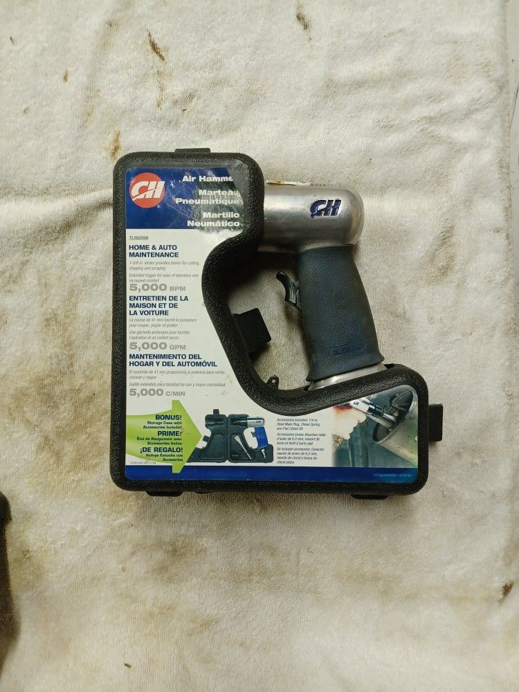 AIR HAMMER GUN